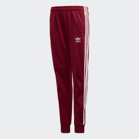 adidas tuta rosse