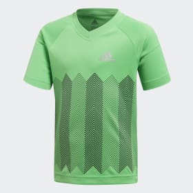 Grønn Gutter Ungdom 8 16 år Trening | adidas NO T Skjorter Gutter Ungdom 8 16 år | adidas NO