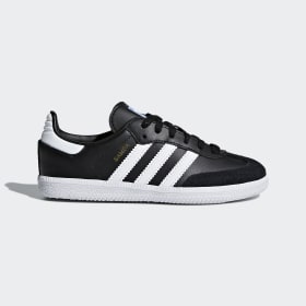 adidas samba verte enfant