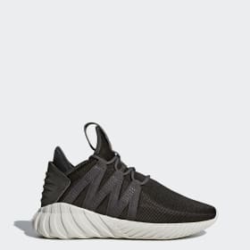 adidas tubular marroni