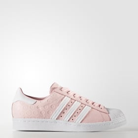 Superstar - Rosa - Outlet | adidas Italia Scarpe Superstar 80s ...