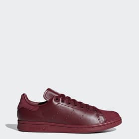 scarpe stan smith rosse