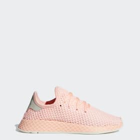 adidas deerupt rosa fluo