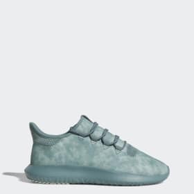 adidas tubular verde