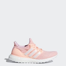 ultra boost mujer rosa