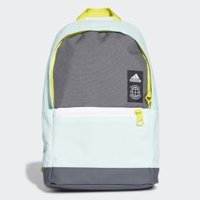 adidas neon yellow backpack