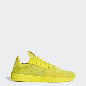 pharrell williams adidas gialle