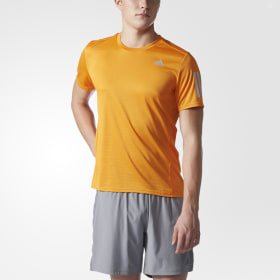 playera adidas naranja