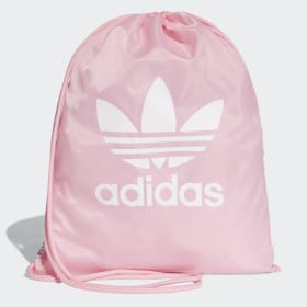 adidas drawstring bag pink