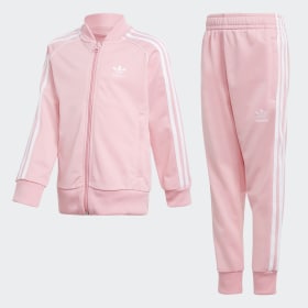 Pink Tracksuits | adidas UK