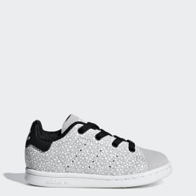 stan smith kinderen grijs