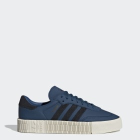 adidas samba womens blue