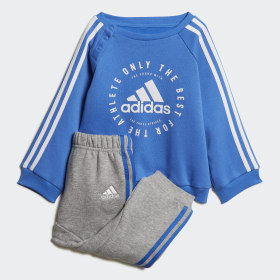 completo neonato adidas