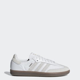 all white sambas