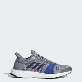 ultra boost heren zilver