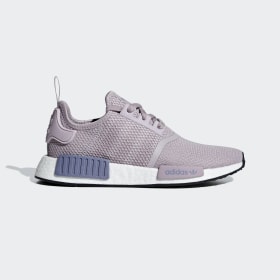 white and purple nmd womens