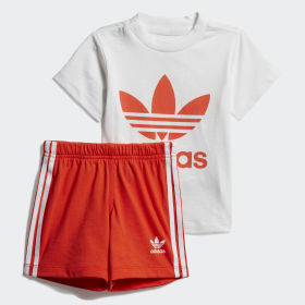 completo estivo adidas bambino