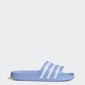 adidas slippers cloudfoam blauw adidas slippers cloudfoam blauw