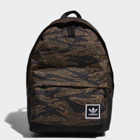 mochila adidas leopardo