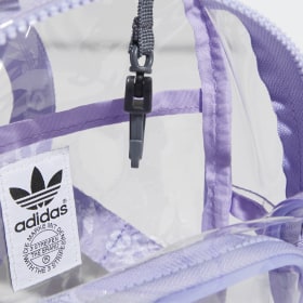 adidas clear mini bag