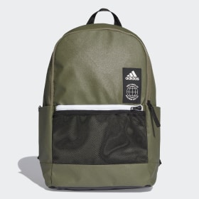 mochilas adidas hombre verdes