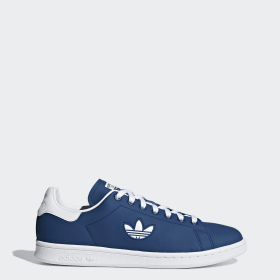 adidas stan smith heren blauw