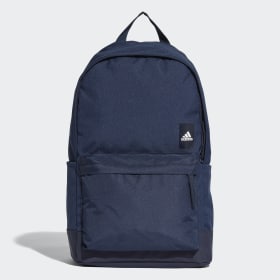 mochilas adidas hombre azul