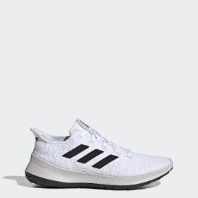 white adidas bounce women's