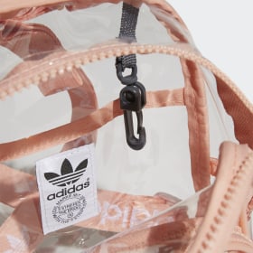 adidas clear mini bag