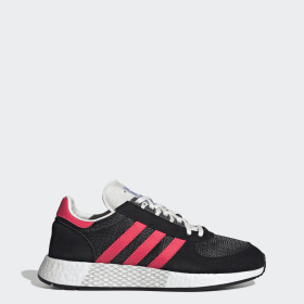 adidas sneakers grijs roze