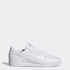adidas continental 80 mujer plata
