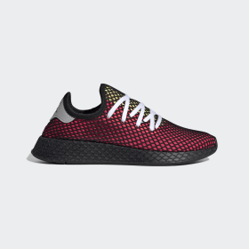 adidas red deerupt runner trainers