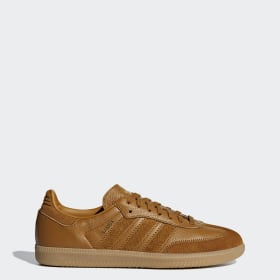 adidas samba heren bruin