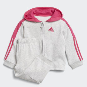 adidas trefoil hoodie barn