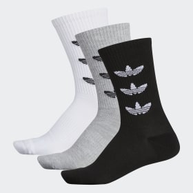 Men's Athletic Socks: Crew, Ankle & Compression Socks | adidas US