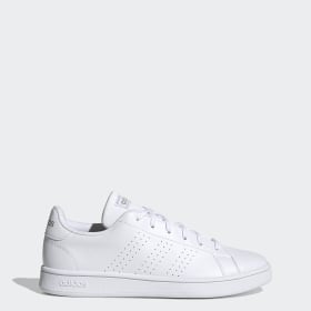womens adidas white tennis shoes
