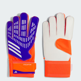 Guantes De Arquero Predator Training Niños Azul Niño Fútbol