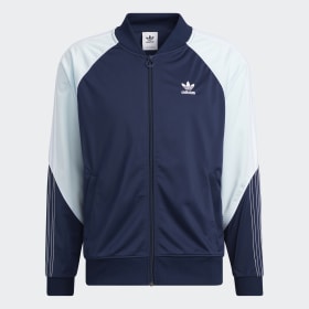 Chaqueta Deportiva Sst Tricot Azul Hombre Originals