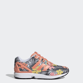 adidas zx flux pink size 4