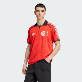 Adidas Originals Camiseta CR Flamengo LFSTLR Rojo Hombre Originals Ofertitas