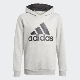 black and grey adidas hoodie