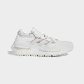 All white clearance adidas nmd womens