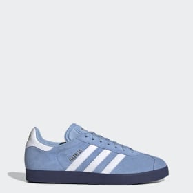 adidas gazelle niña azul