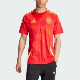 Camiseta Local España 24 Rojo Hombre Fútbol
