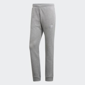 grey and white adidas tracksuit mens