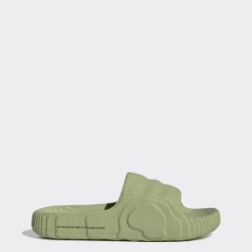 Sandalias Adilette 22 Verde Hombre Originals