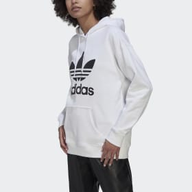 White Hoodies adidas Singapore