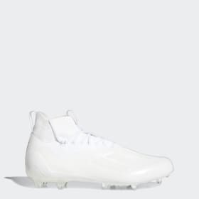 black adizero football cleats