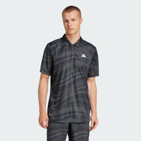 Club Tennis Climacool Graphic Polo Shirt
