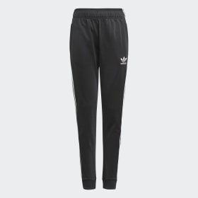 adidas - Pantalon de survêtement Adicolor SST Black / White GN8453
